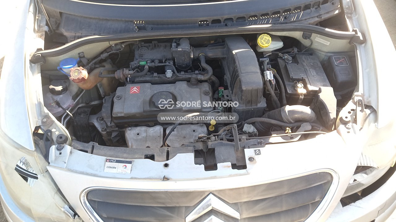 Citroen C3 Glx 14 Flex - 2008/2009 — foto 5 de 12