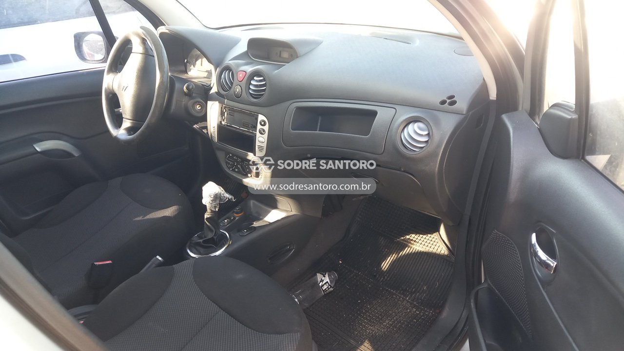 Citroen C3 Glx 14 Flex - 2008/2009 — foto 7 de 12