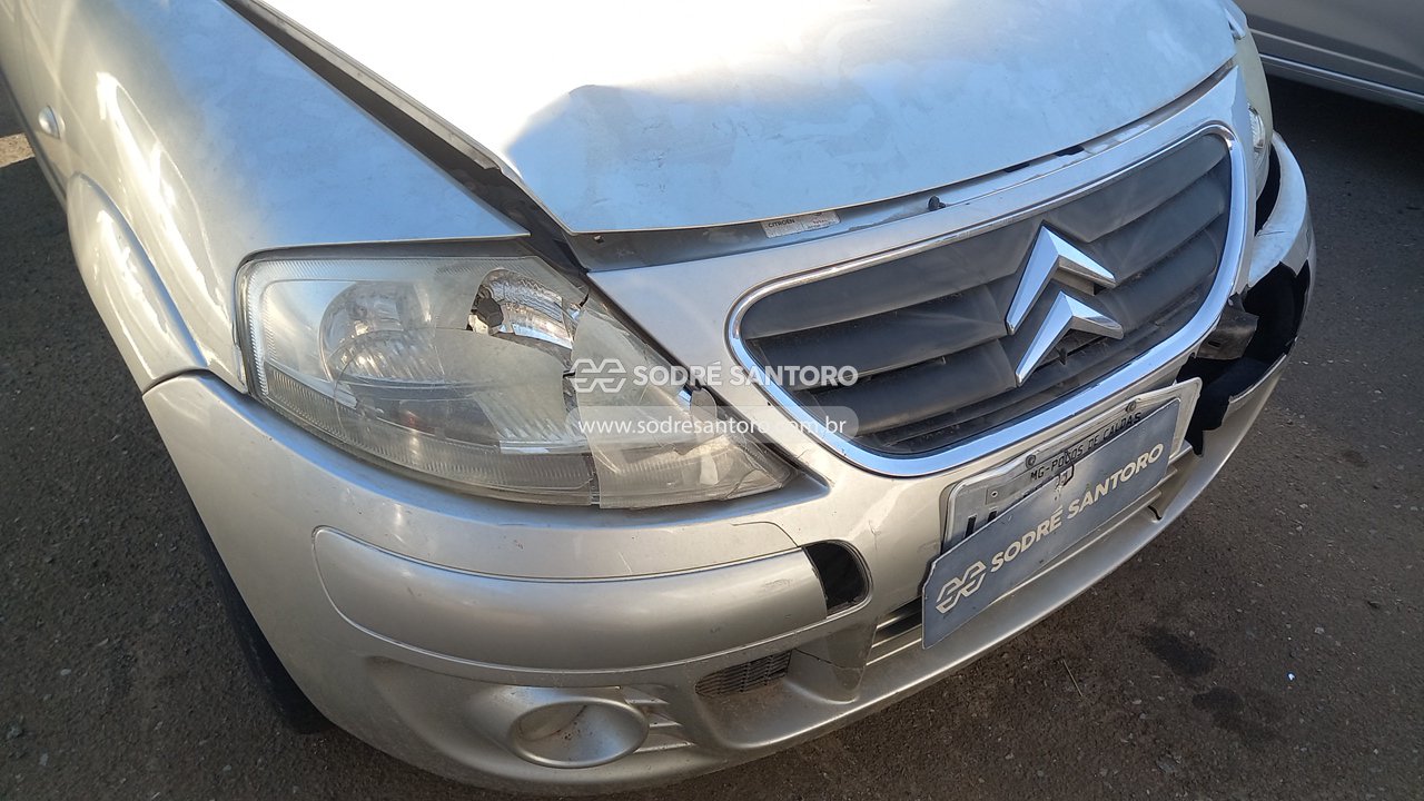 Citroen C3 Glx 14 Flex - 2008/2009 — foto 10 de 12