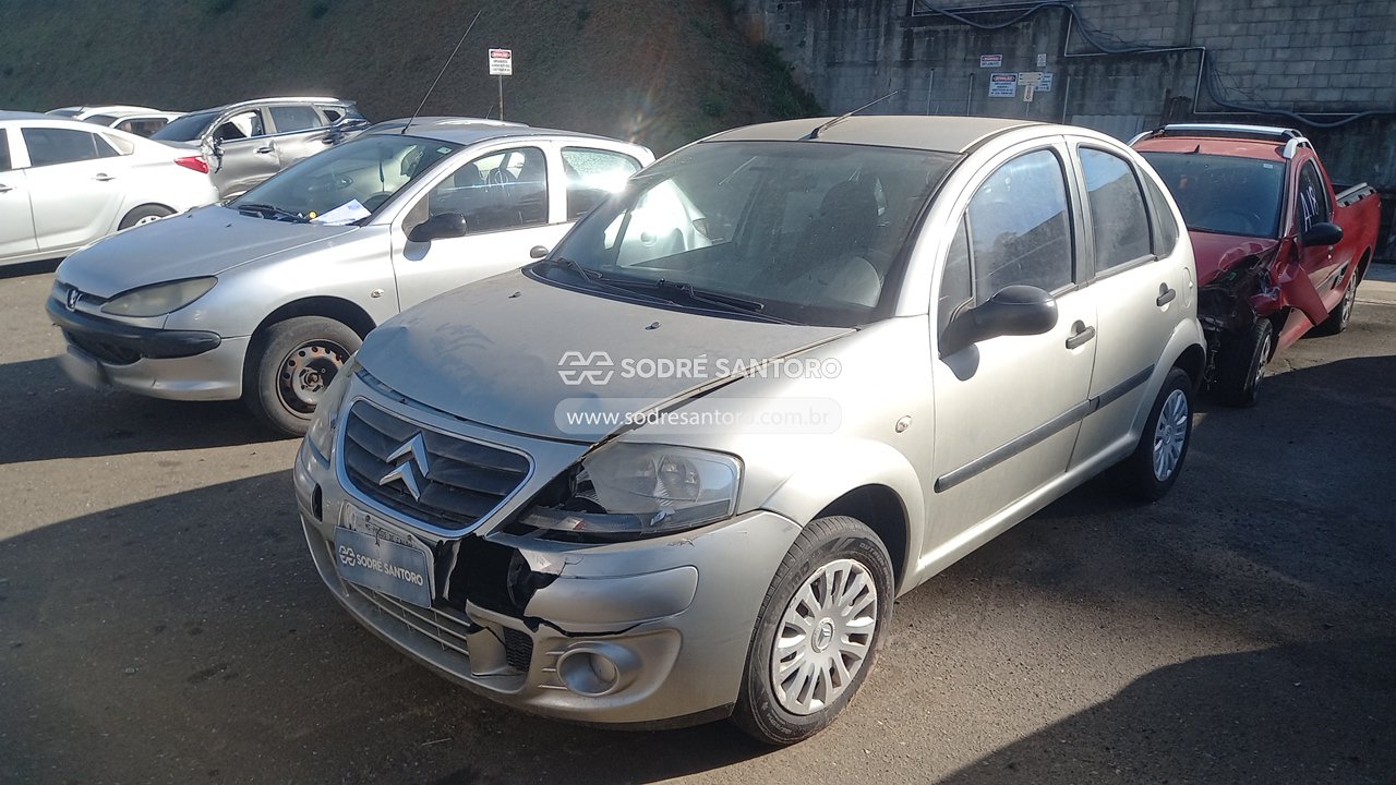 Citroen C3 Glx 14 Flex - 2008/2009 — foto 3 de 12