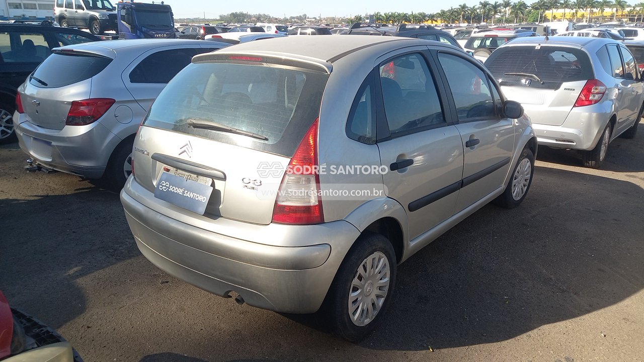 Citroen C3 Glx 14 Flex - 2008/2009 — foto 4 de 12