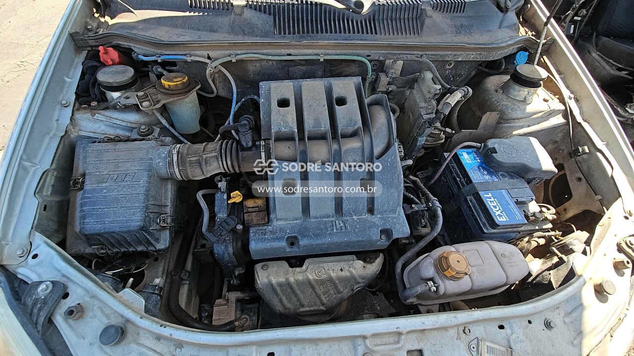 Fiat Strada Working CE - 2011/2012 — foto 5 de 12