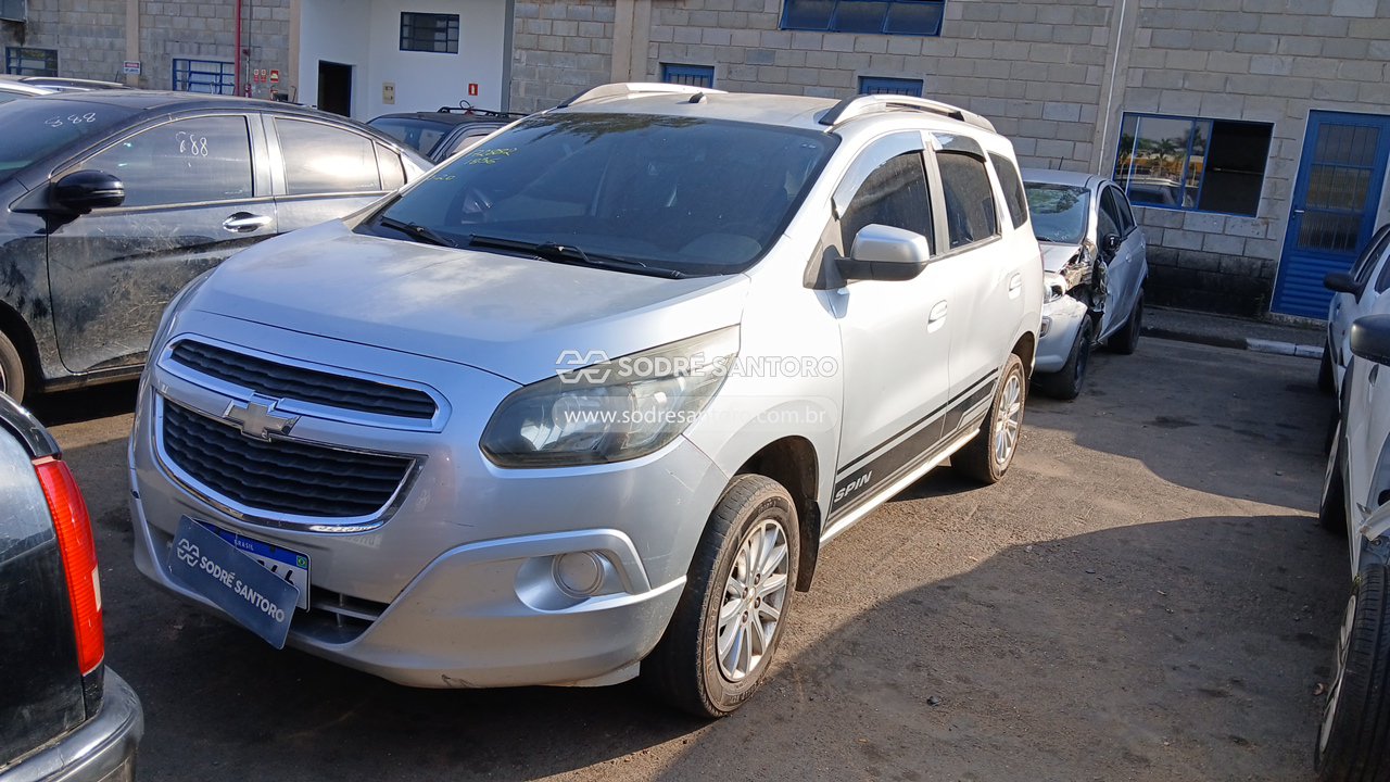 Chevrolet Spin 1.8l AT LT - 2015/2016 — foto 3 de 11