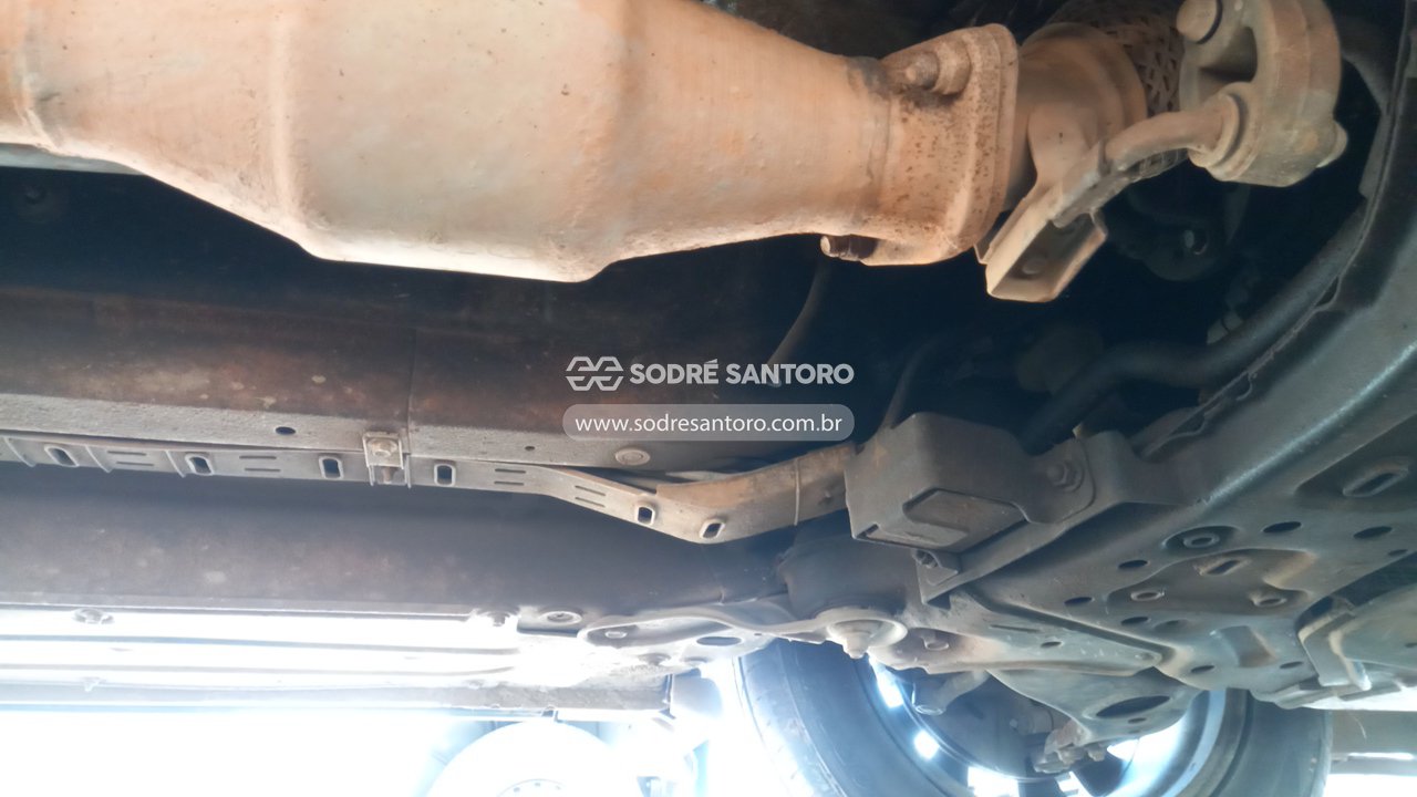 Hyundai Santa FE V6 - 2017/2018 — foto 11 de 12