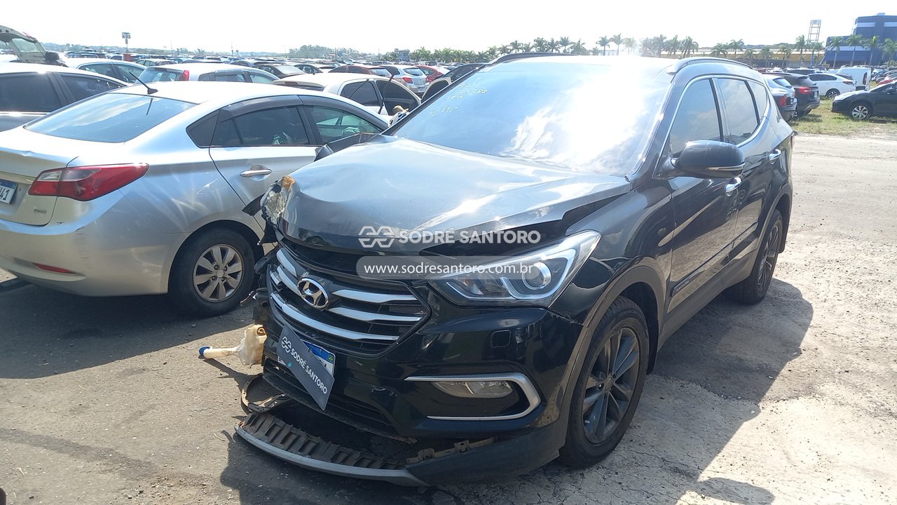 Hyundai Santa FE V6 - 2017/2018 — foto 3 de 12