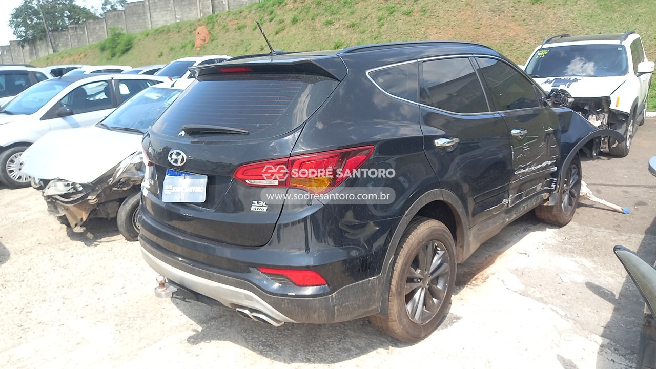 Hyundai Santa FE V6 - 2017/2018 — foto 4 de 12