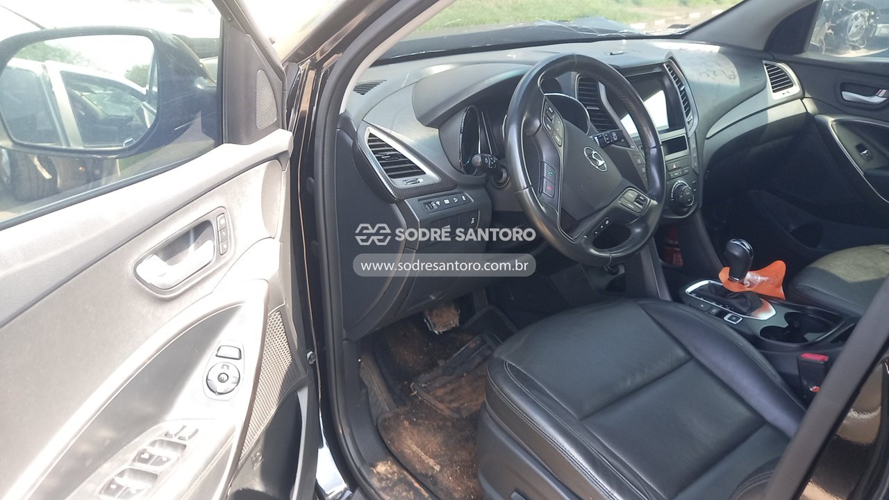 Hyundai Santa FE V6 - 2017/2018 — foto 6 de 12