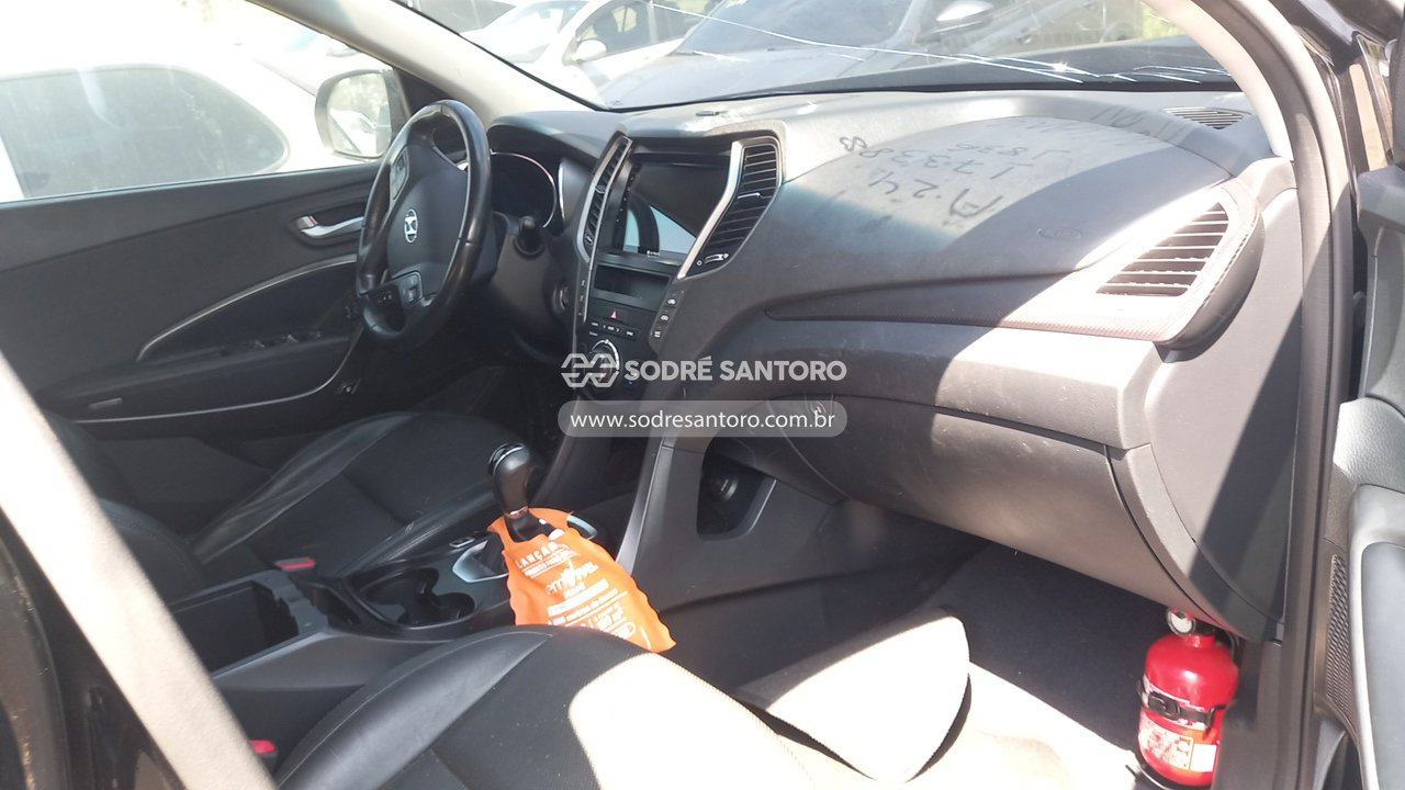 Hyundai Santa FE V6 - 2017/2018 — foto 7 de 12