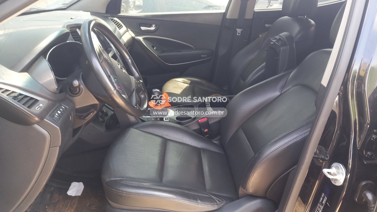 Hyundai Santa FE V6 - 2017/2018 — foto 8 de 12