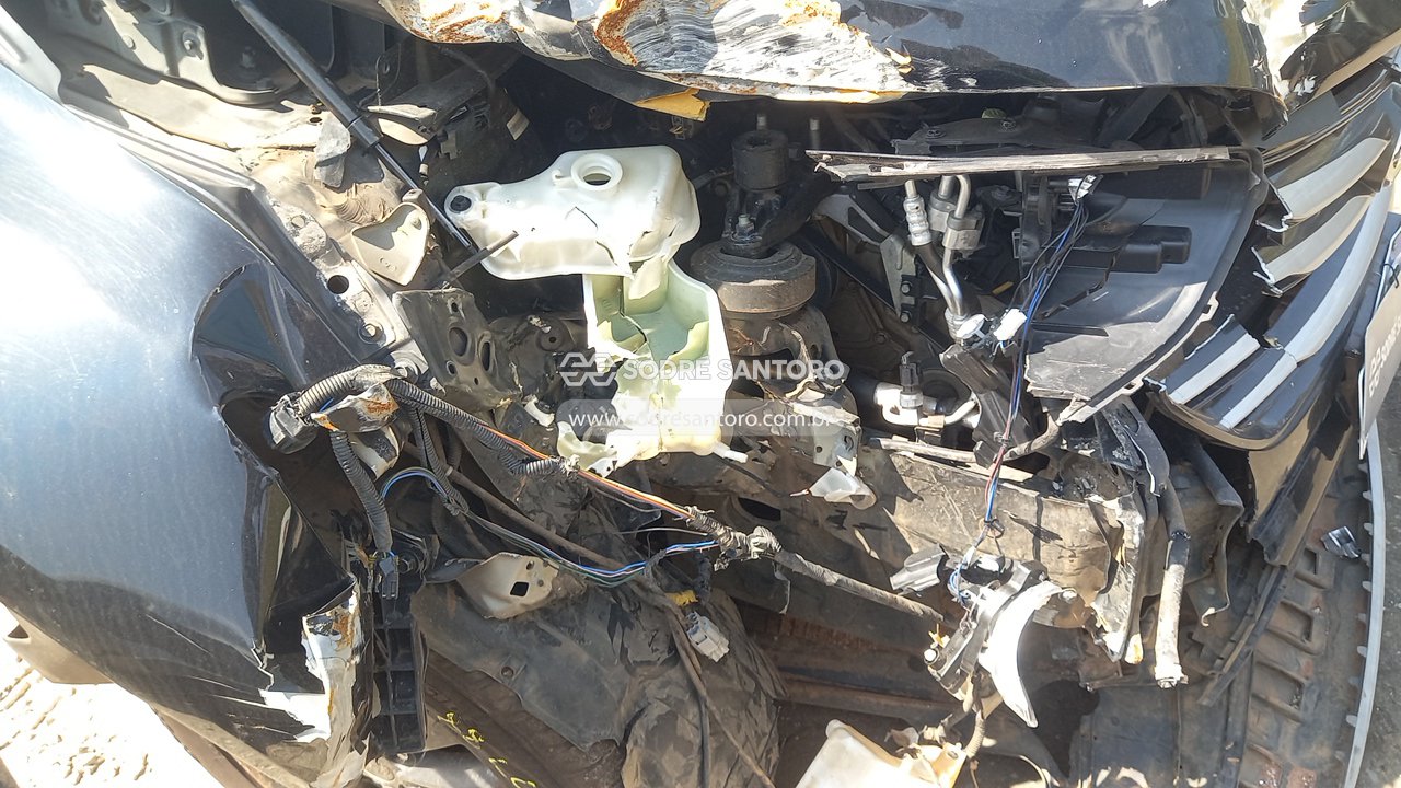 Hyundai Santa FE V6 - 2017/2018 — foto 12 de 12