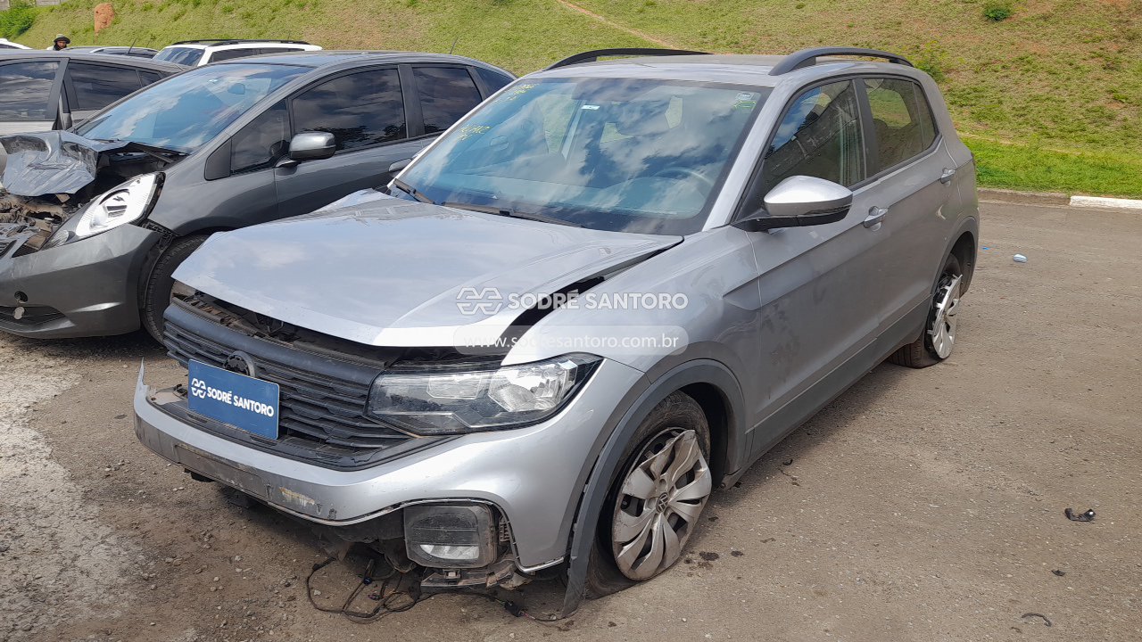Volkswagen T Cross Sense Tsi - 2024/2024 — foto 3 de 12