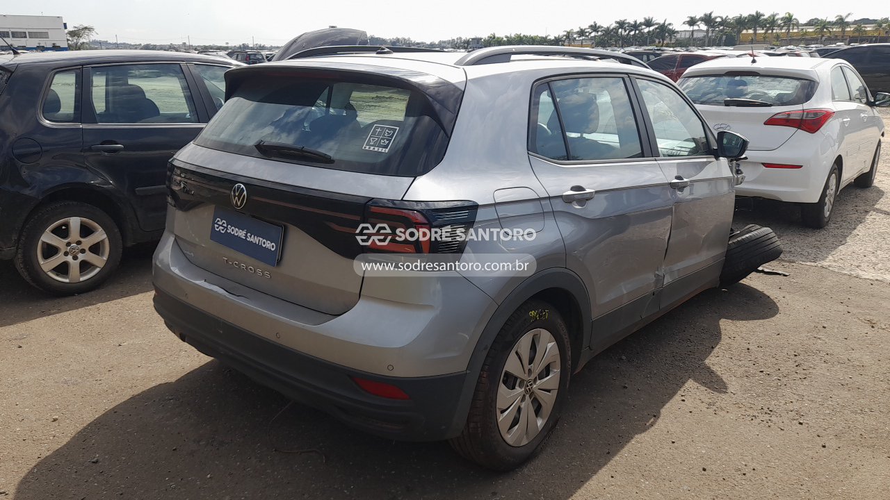 Volkswagen T Cross Sense Tsi - 2024/2024 — foto 4 de 12