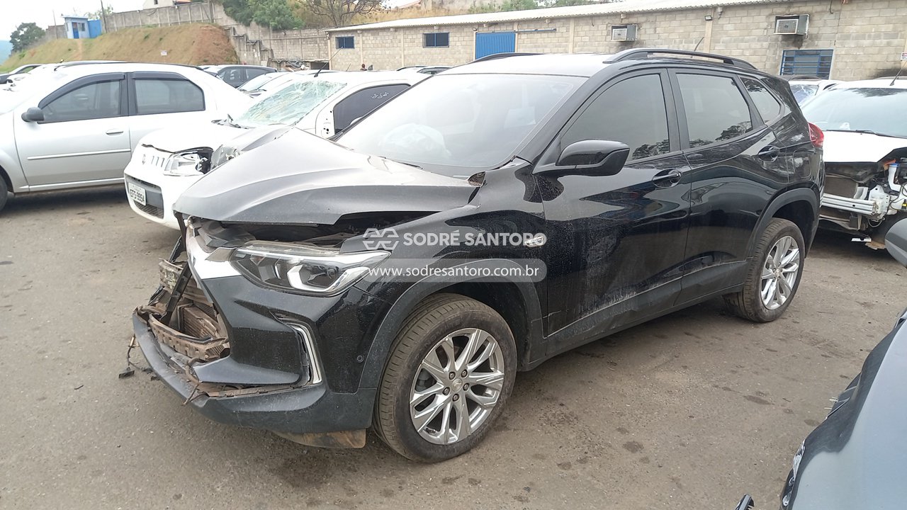 Chevrolet Tracker T A Ltz - 2021/2022 — foto 3 de 12