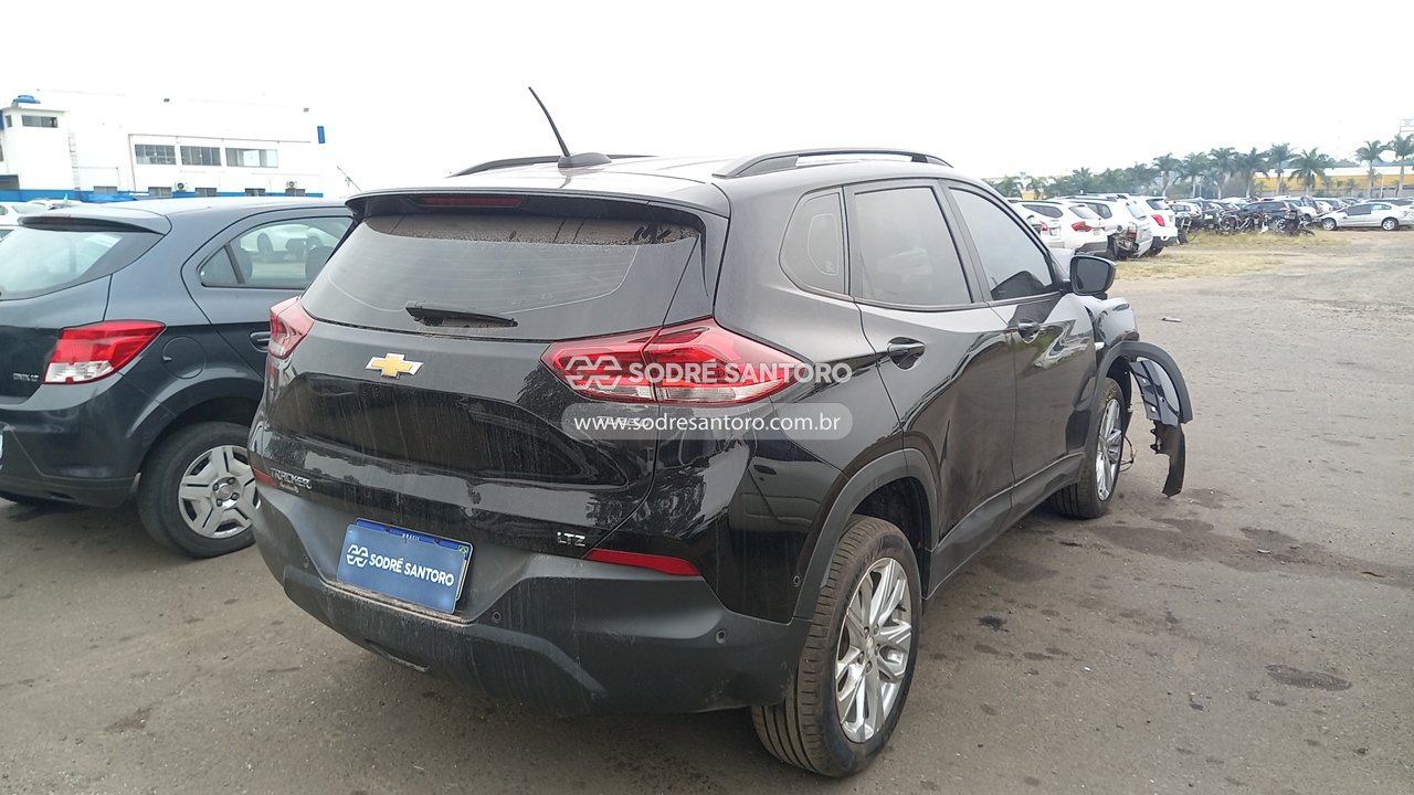 Chevrolet Tracker T A Ltz - 2021/2022 — foto 4 de 12