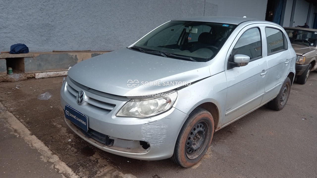 Volkswagen Gol 1.0 - 2010/2011 — foto 3 de 12