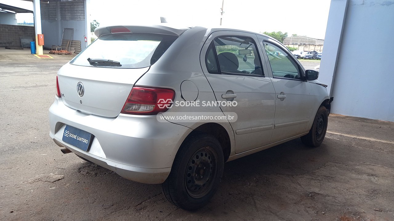 Volkswagen Gol 1.0 - 2010/2011 — foto 4 de 12