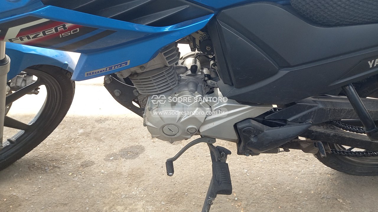 Yamaha Ys150 Fazer Sed - 2014/2015 — foto 5 de 12