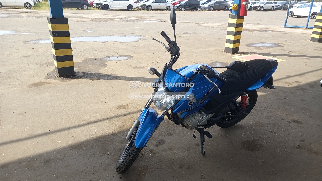 Yamaha Ys150 Fazer Sed - 2014/2015 — foto 3 de 12