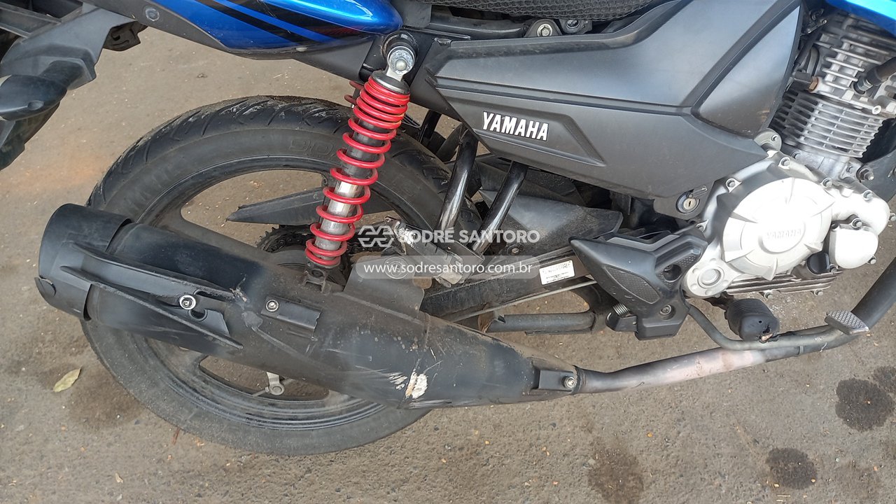 Yamaha Ys150 Fazer Sed - 2014/2015 — foto 11 de 12