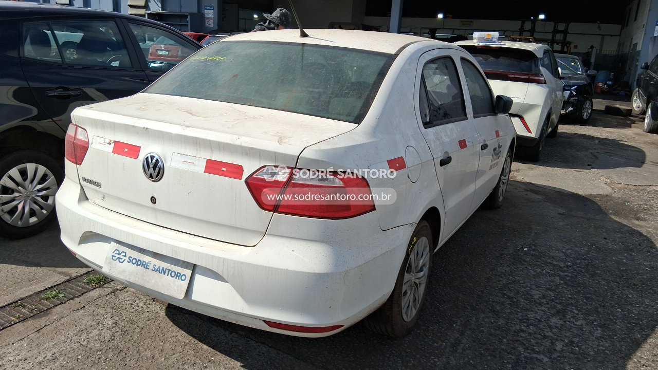 Volkswagen Voyage Mpi - 2022/2023 — foto 4 de 12