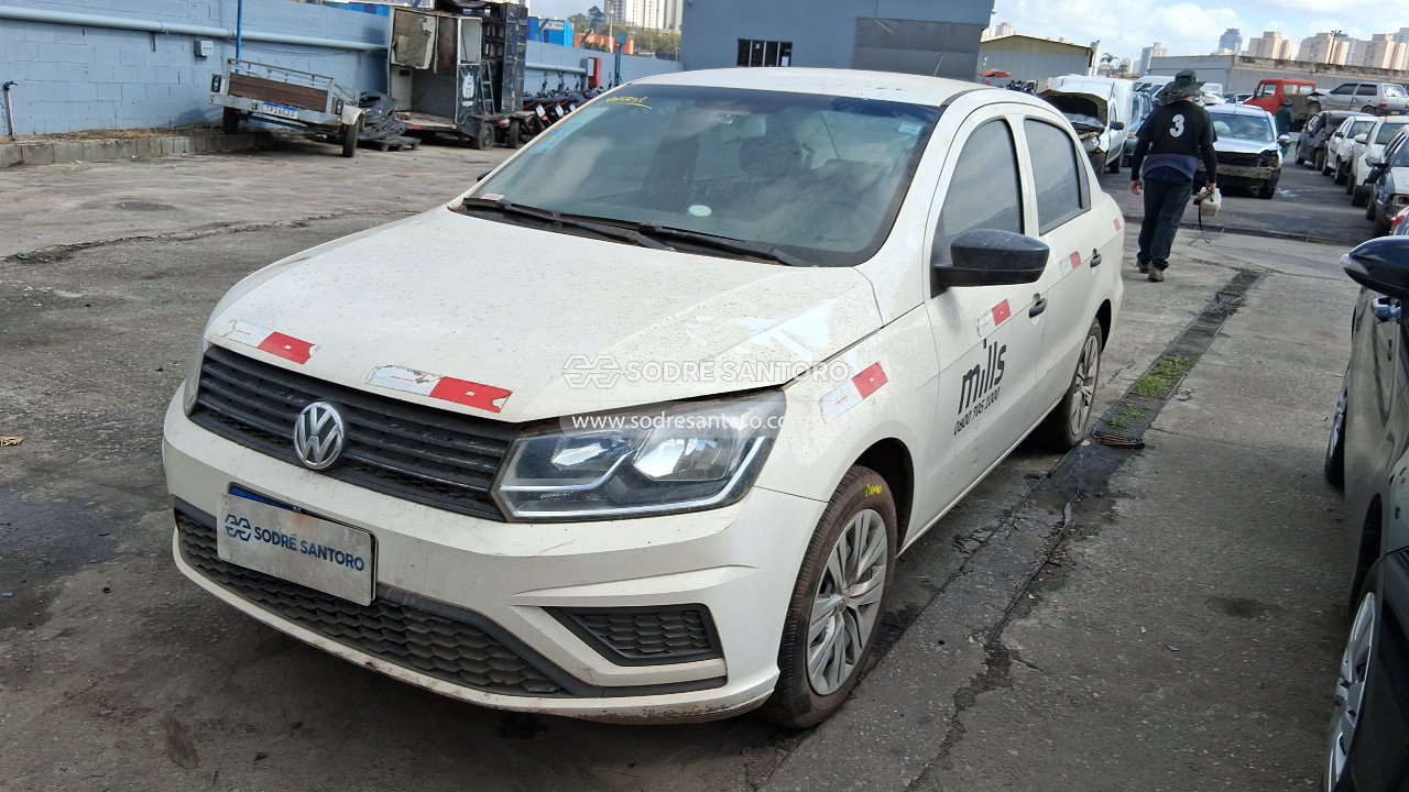Volkswagen Voyage Mpi - 2022/2023 — foto 3 de 12