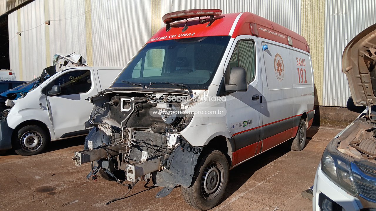 Mercedes-benz 416 Alter Amb - 2021/2022 — foto 3 de 12