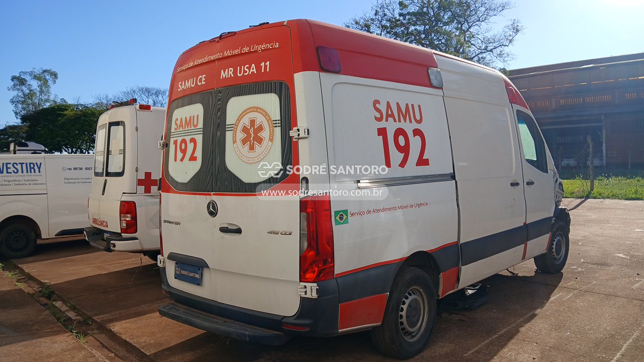 Mercedes-benz 416 Alter Amb - 2021/2022 — foto 4 de 12