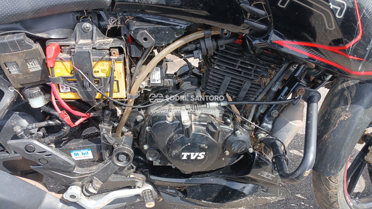 Dafra Apache 200 Abs - 2023/2024 — foto 6 de 11