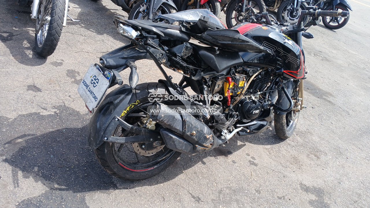 Dafra Apache 200 Abs - 2023/2024 — foto 4 de 11