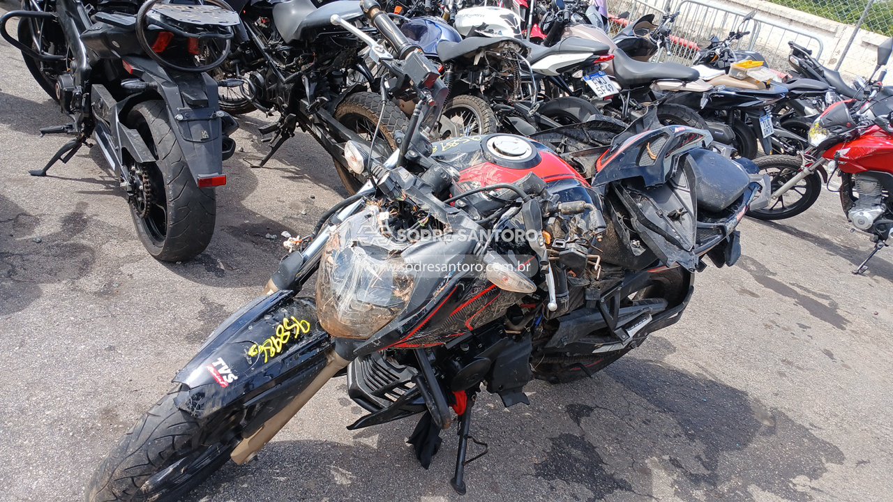 Dafra Apache 200 Abs - 2023/2024 — foto 3 de 11