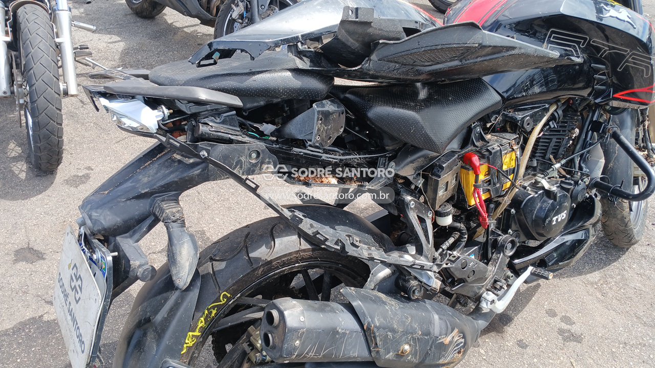 Dafra Apache 200 Abs - 2023/2024 — foto 11 de 11