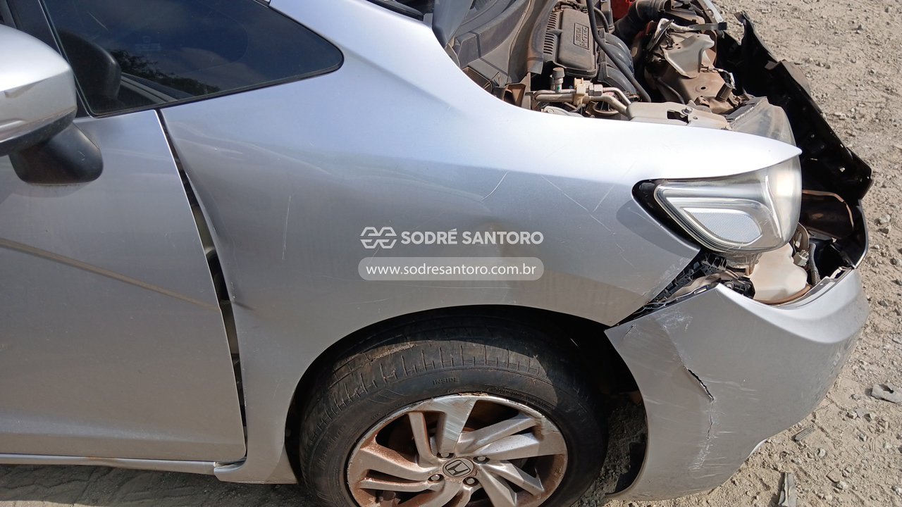 Honda Fit LX Cvt - 2016/2016 — foto 10 de 12