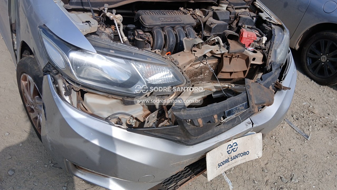 Honda Fit LX Cvt - 2016/2016 — foto 11 de 12