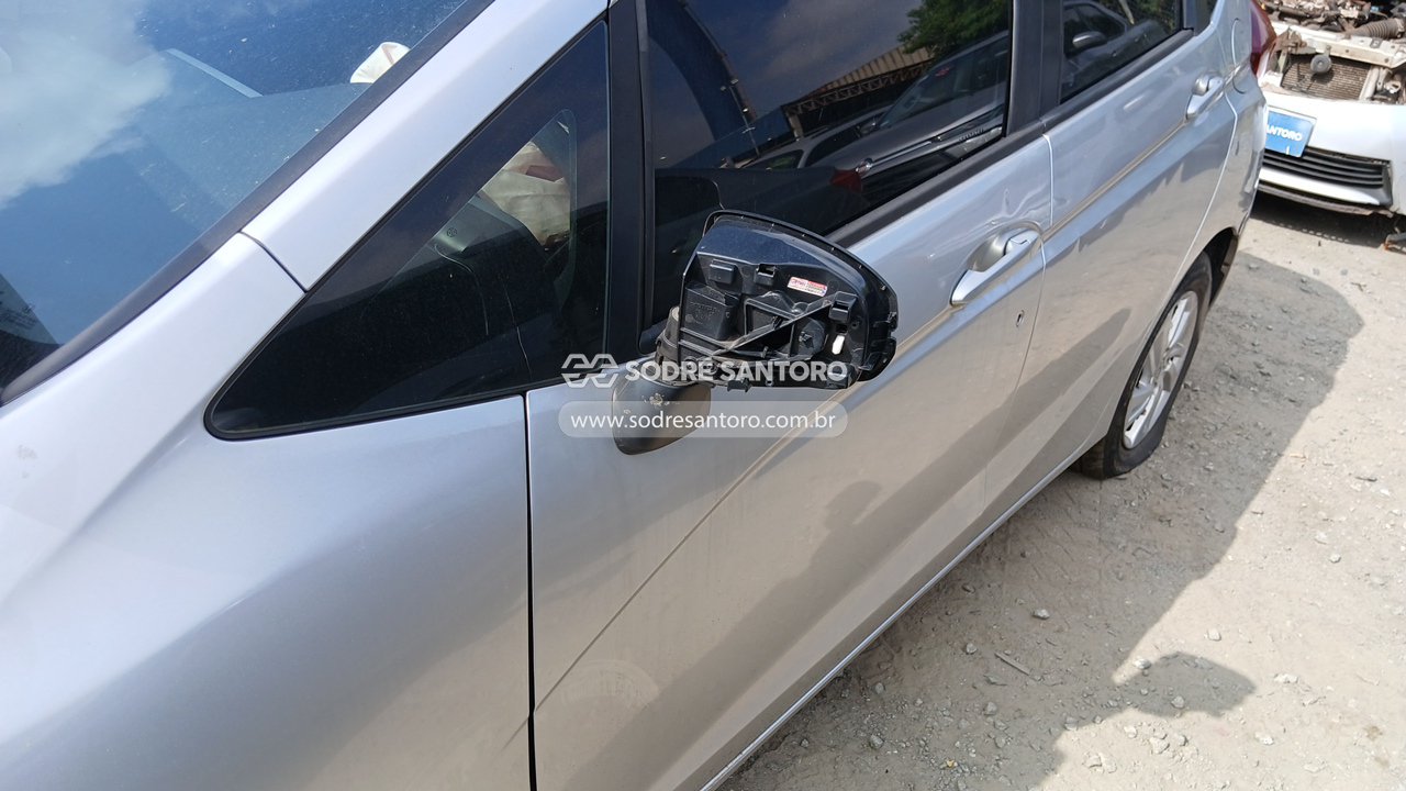 Honda Fit LX Cvt - 2016/2016 — foto 12 de 12