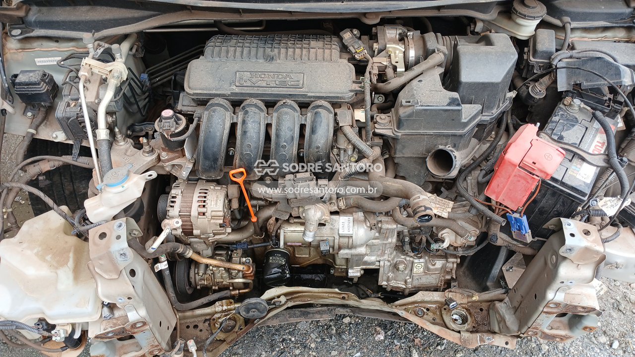 Honda Fit LX Cvt - 2016/2016 — foto 5 de 12
