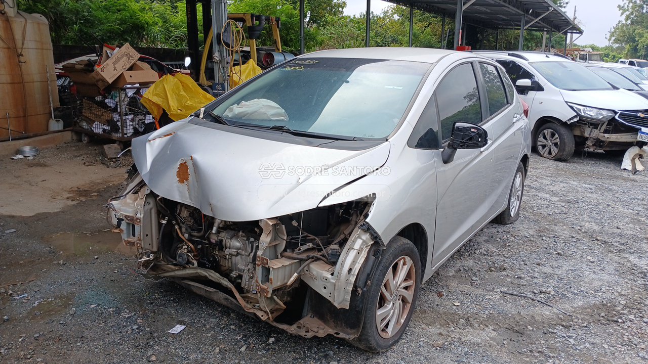 Honda Fit LX Cvt - 2016/2016 — foto 3 de 12