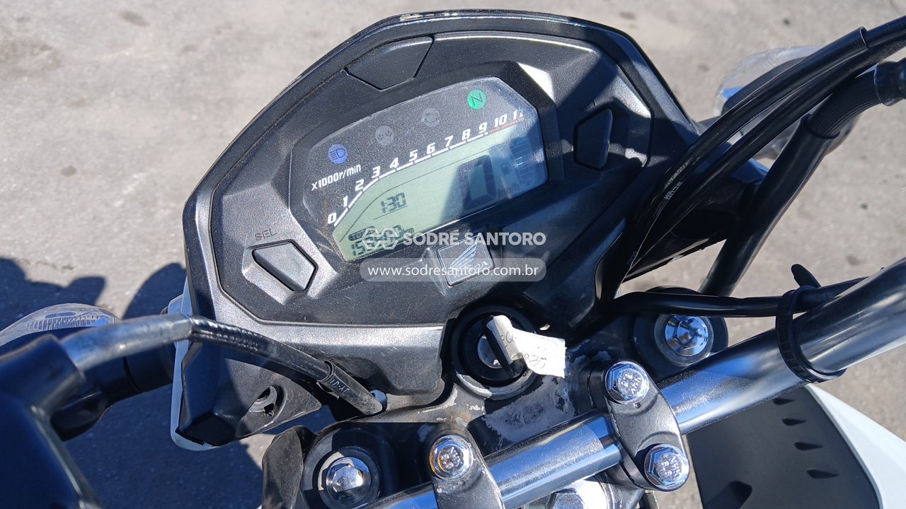 Honda CG 160 Cargo - 2020/2020 — foto 8 de 9