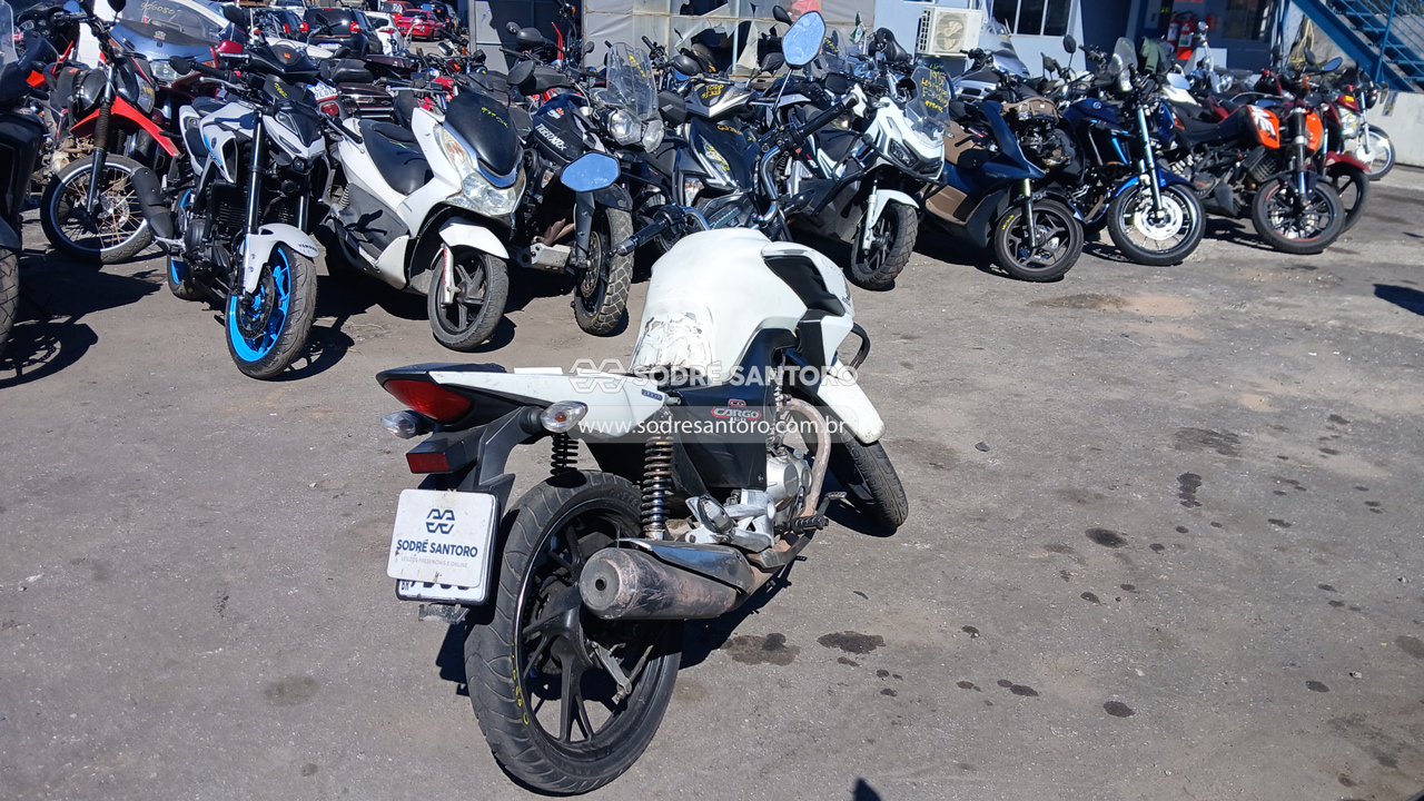 Honda CG 160 Cargo - 2020/2020 — foto 4 de 9