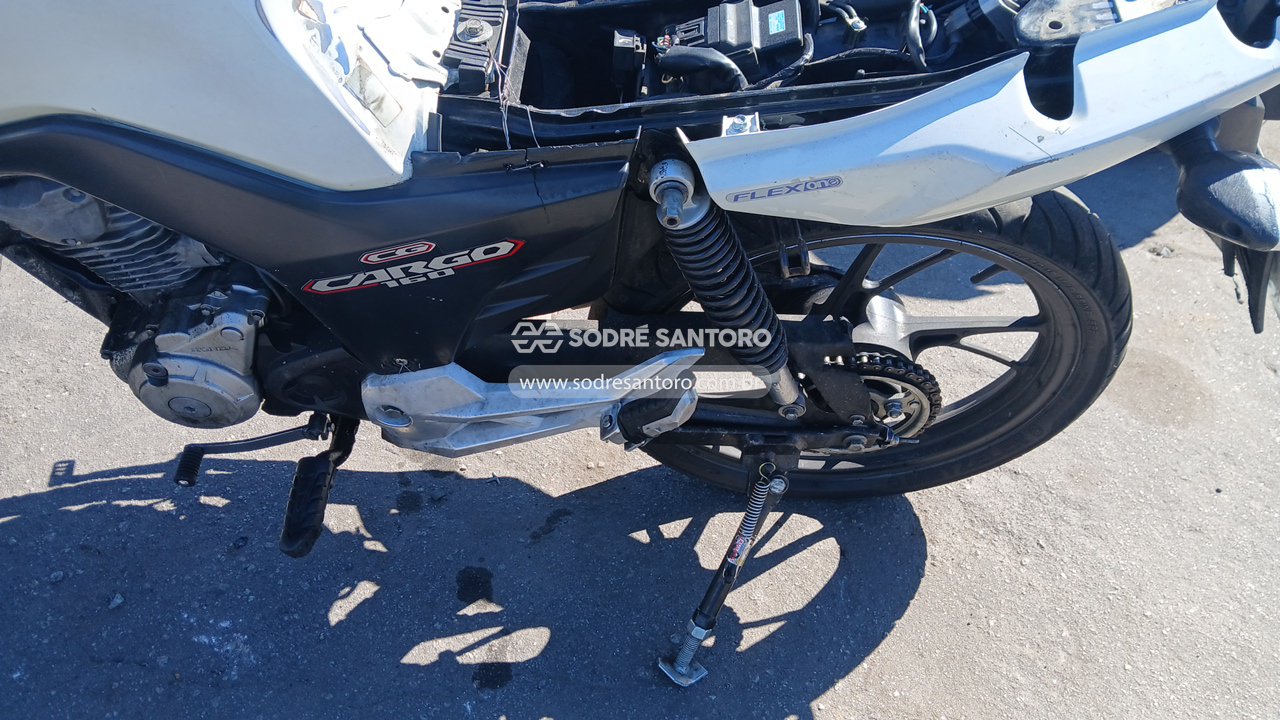 Honda CG 160 Cargo - 2020/2020 — foto 9 de 9