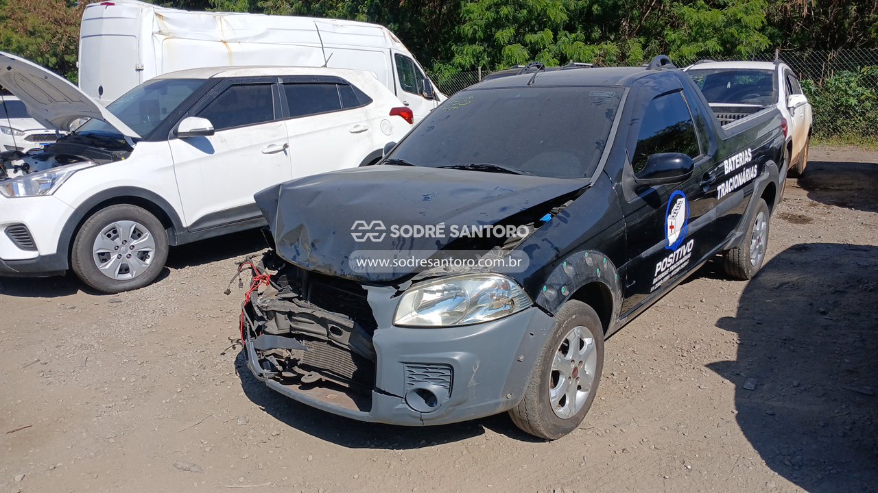 Fiat Strada Freedom CC - 2019/2020 — foto 3 de 12