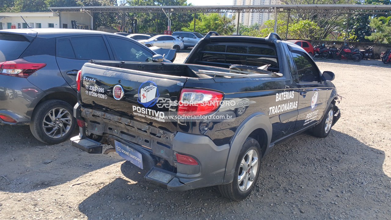 Fiat Strada Freedom CC - 2019/2020 — foto 4 de 12