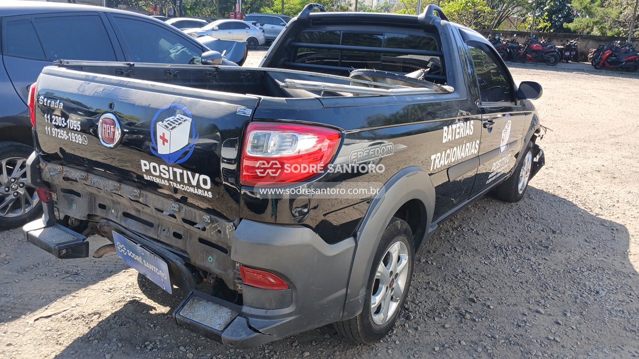 Fiat Strada Freedom CC - 2019/2020 — foto 12 de 12