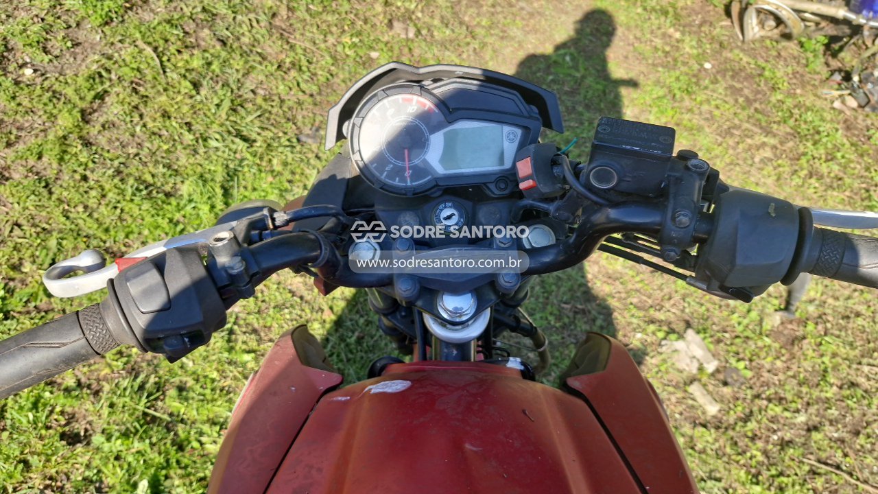 Yamaha YS 150 Fazer Sed - 2022/2022 — foto 6 de 11
