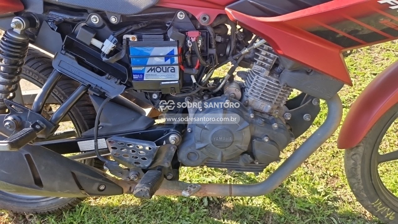 Yamaha YS 150 Fazer Sed - 2022/2022 — foto 7 de 11