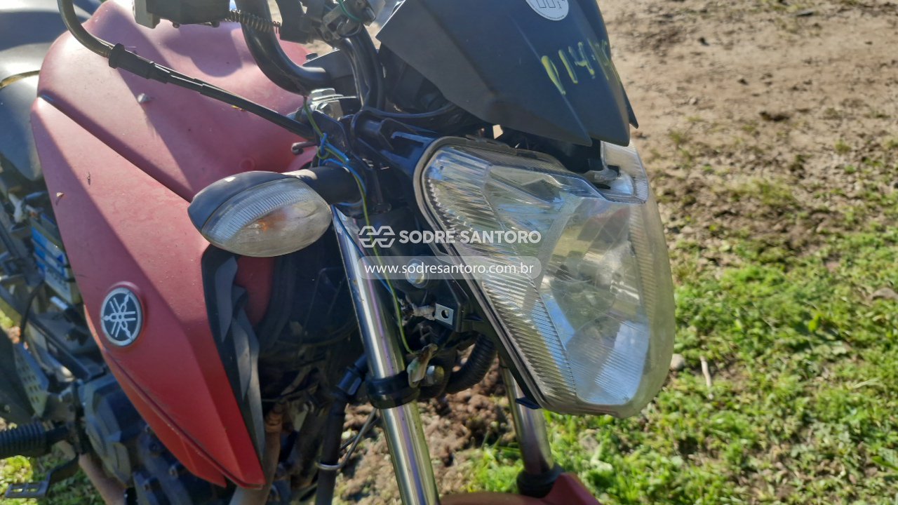 Yamaha YS 150 Fazer Sed - 2022/2022 — foto 10 de 11