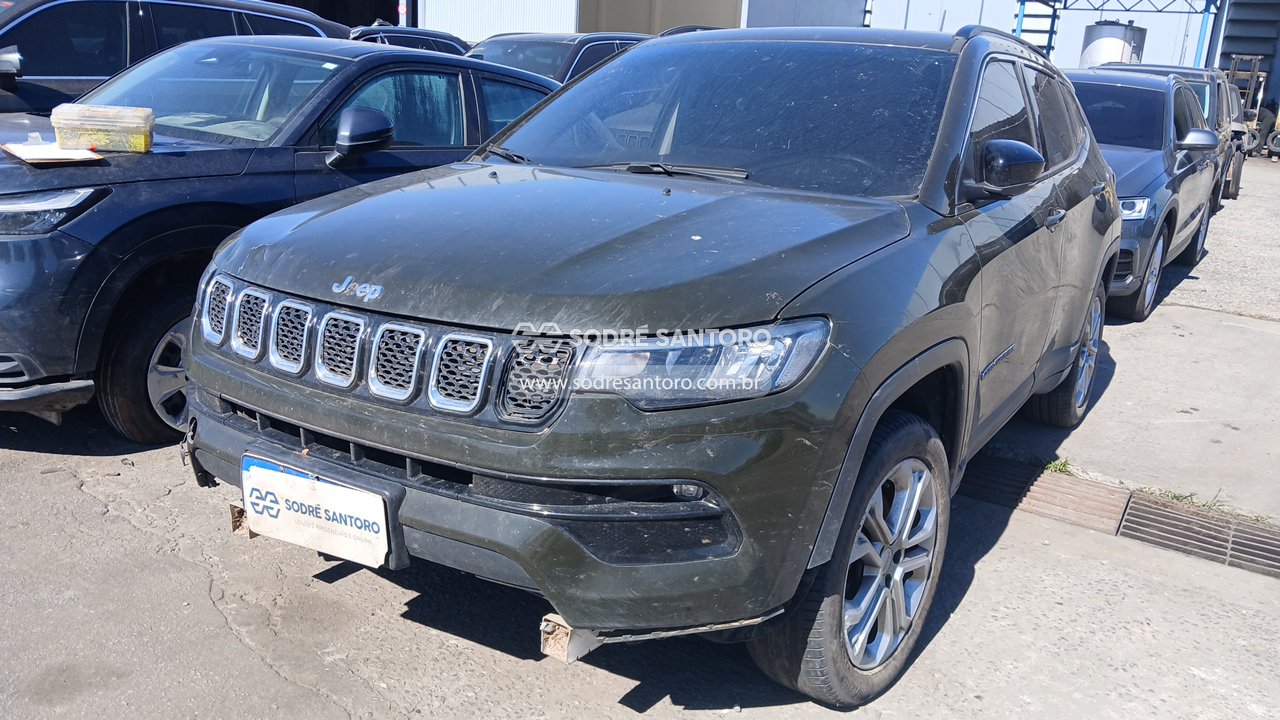 Jeep Compass Long TF - 2021/2022 — foto 3 de 8
