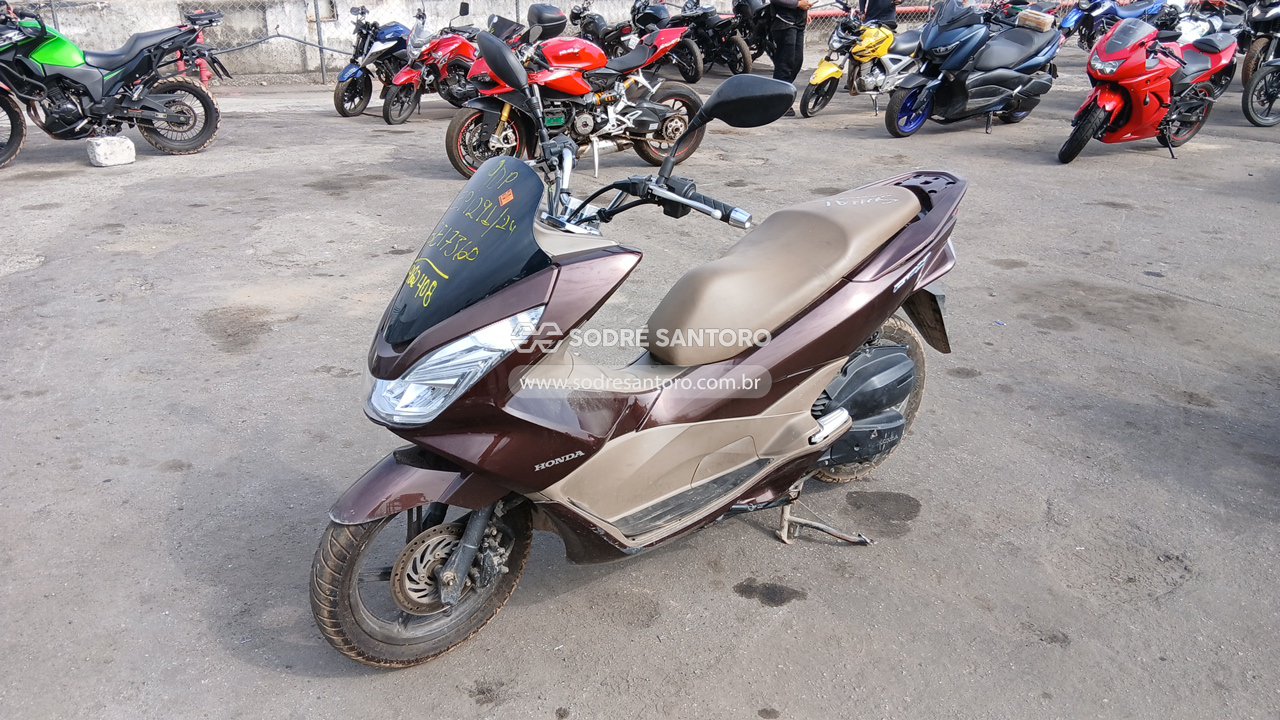 Honda Pcx 150 Dlx - 2017/2017 — foto 3 de 10