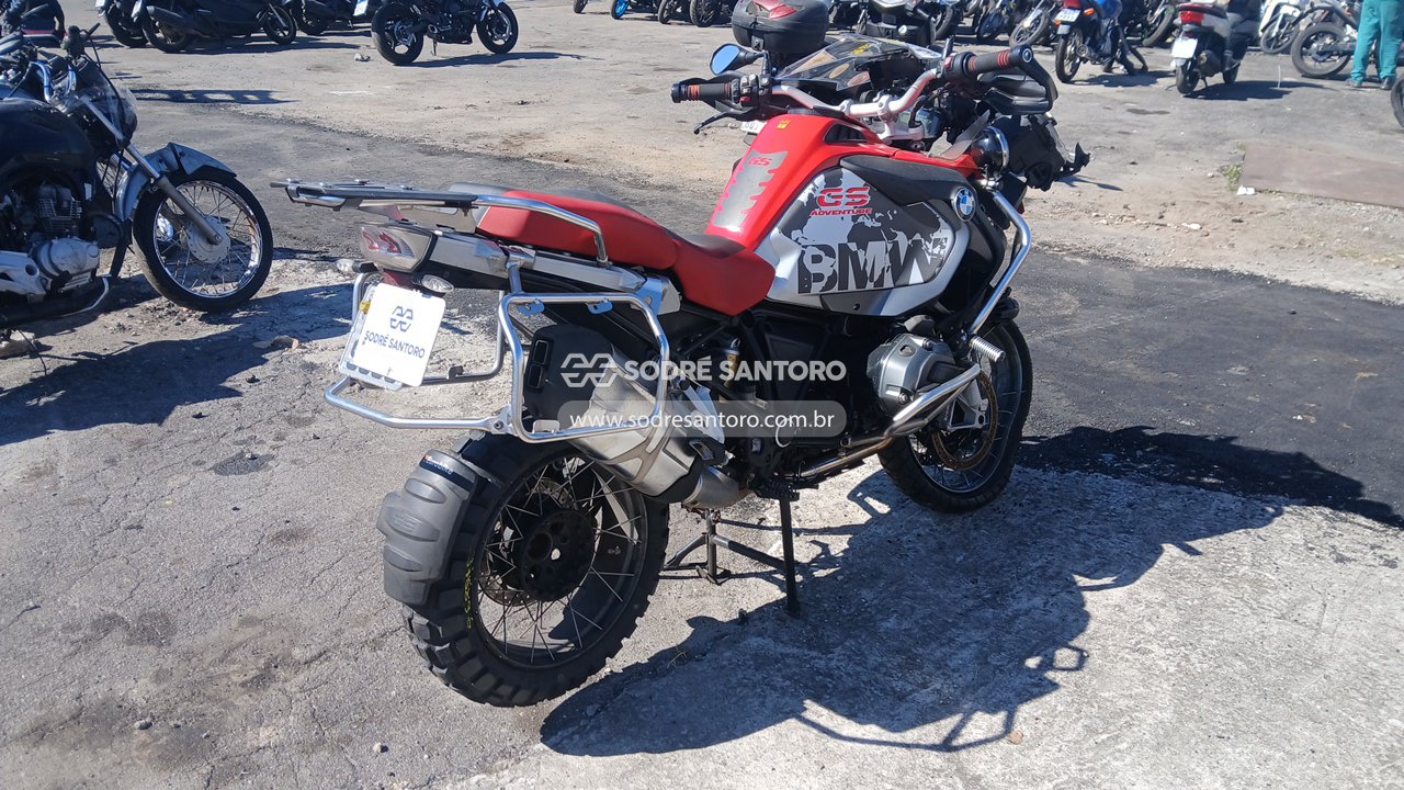 Bmw R1200 GS Adventure - 2016/2016 — foto 4 de 9