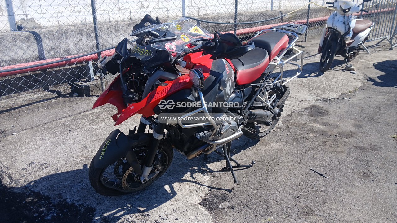 Bmw R1200 GS Adventure - 2016/2016 — foto 3 de 9