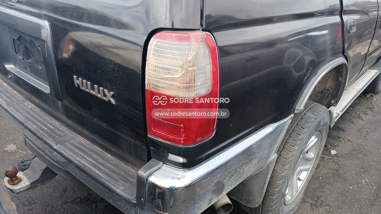 Toyota Hilux Sw4 - 1998/1999 — foto 12 de 12